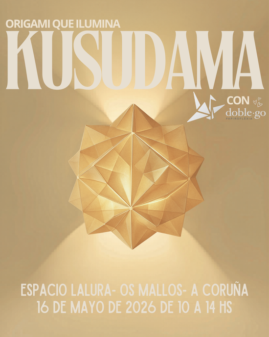 Kusudama, origami que ilumina