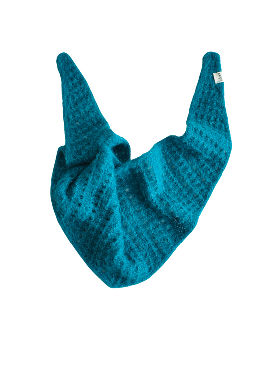 Pañoleta Pepa turquesa kit DIY