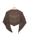 Chal Foliada marrón glacé