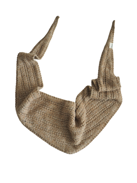 Pañoleta Mariana vainilla KIT DIY