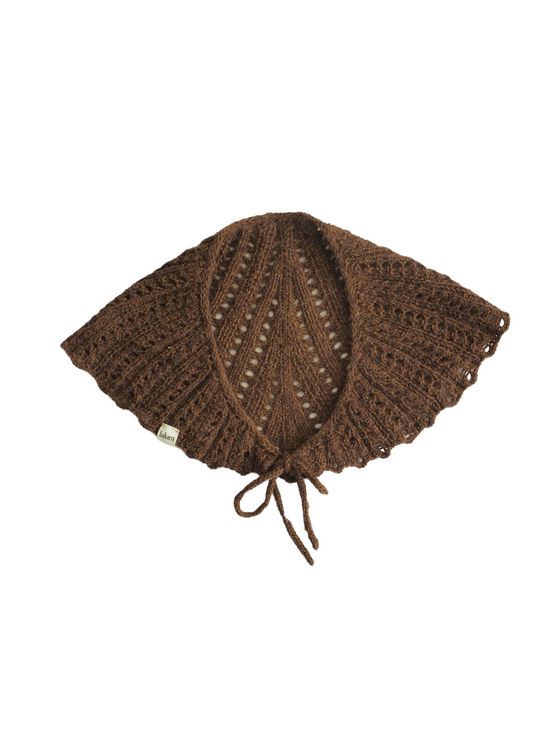 Pañoleta Sabela chocolate kit DIY