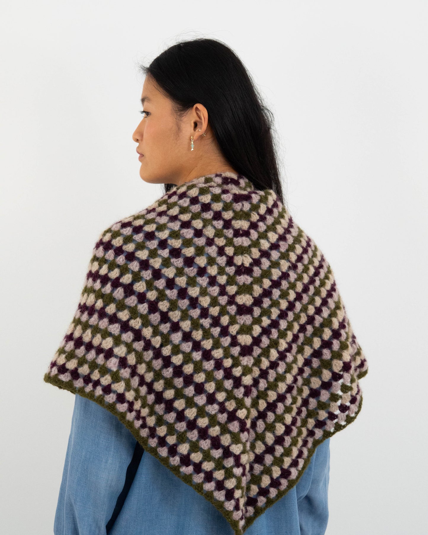 Aloia Meadow shawl DIY kit