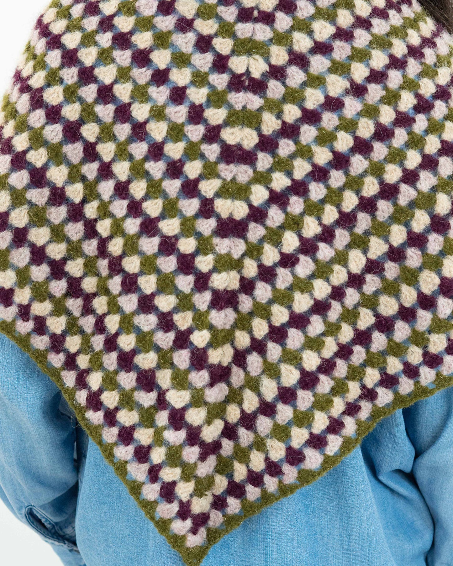 Aloia Meadow shawl DIY kit