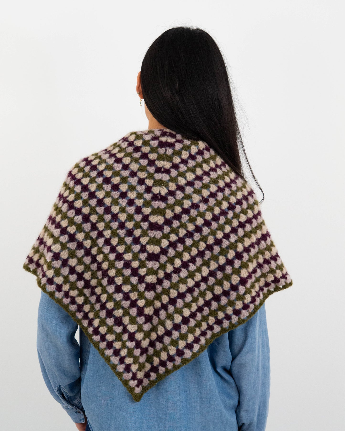 Aloia Meadow shawl DIY kit