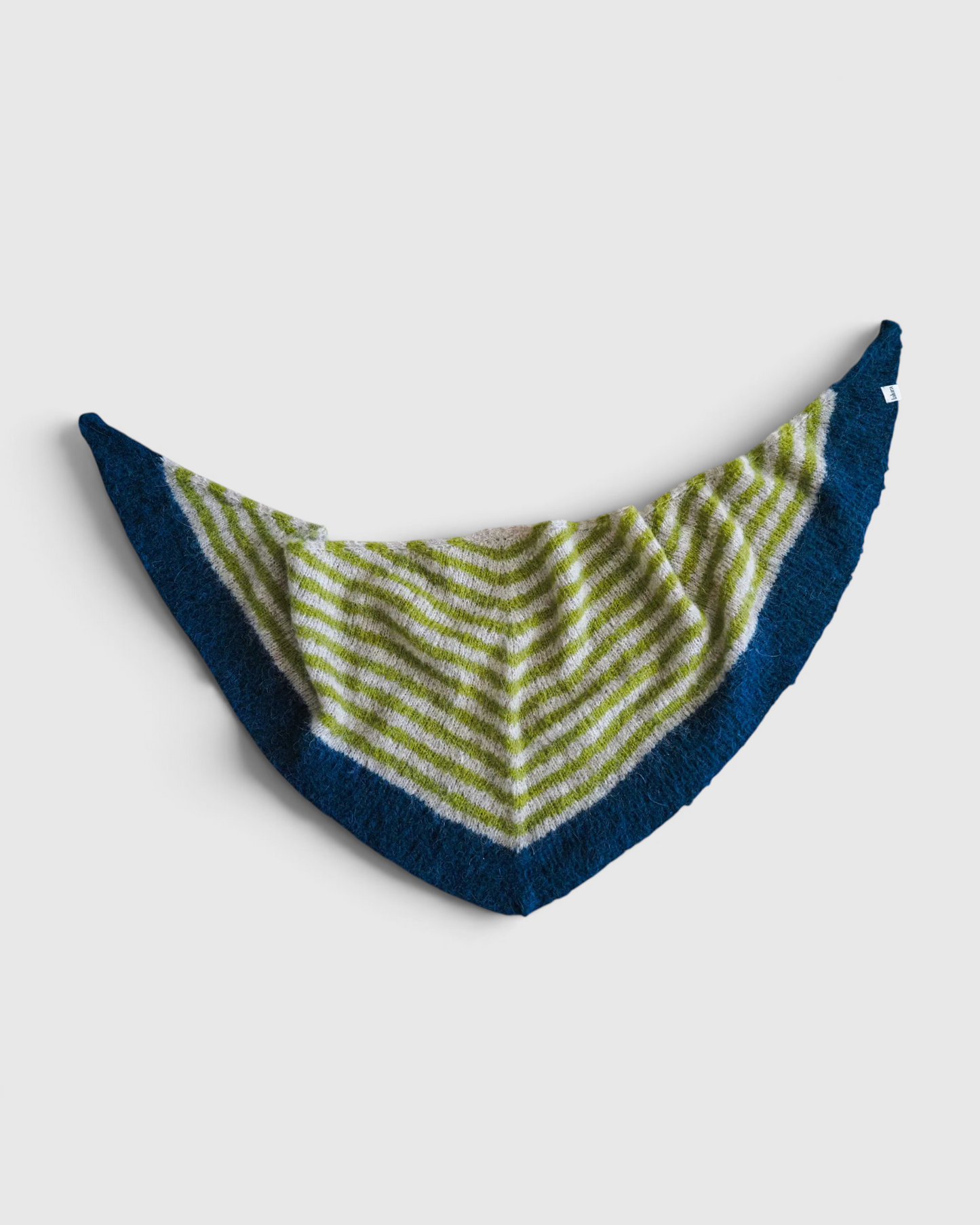 Pañoleta Antía Tierra Verde Petróleo Kit DIY