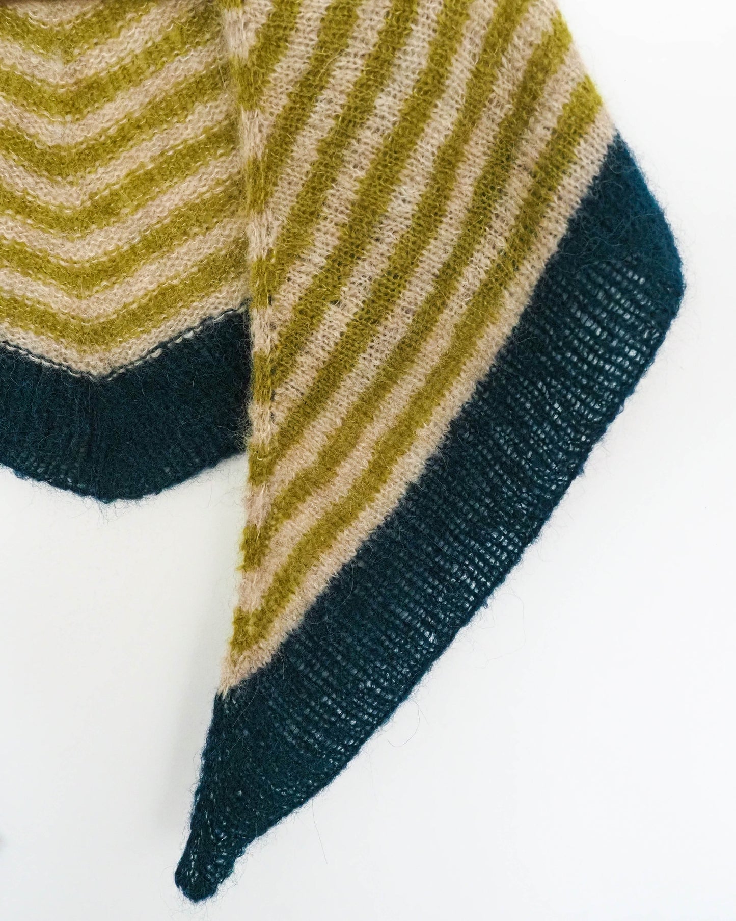 Pañoleta Antía Tierra Verde Petróleo Kit DIY
