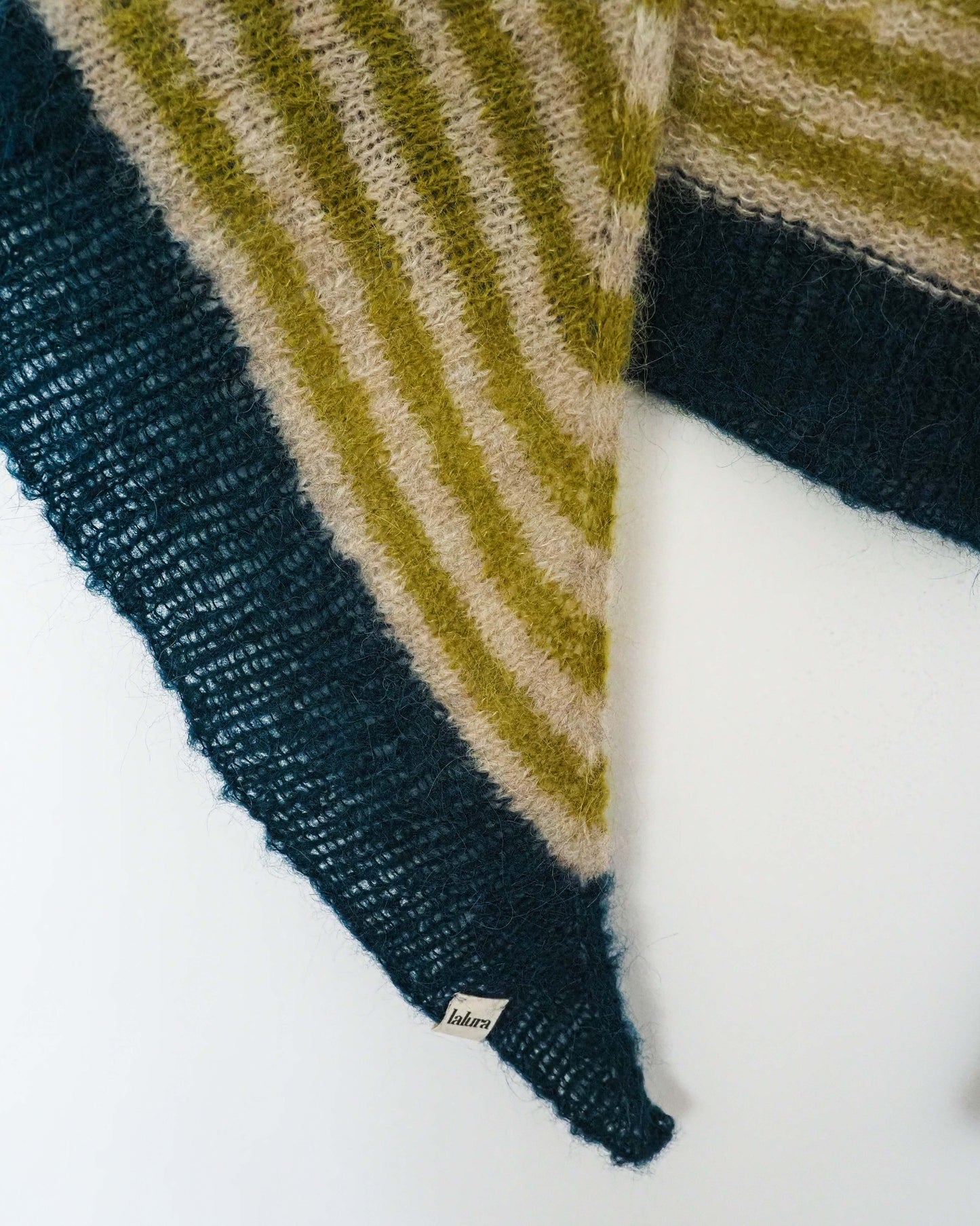 Pañoleta Antía Tierra Verde Petróleo Kit DIY
