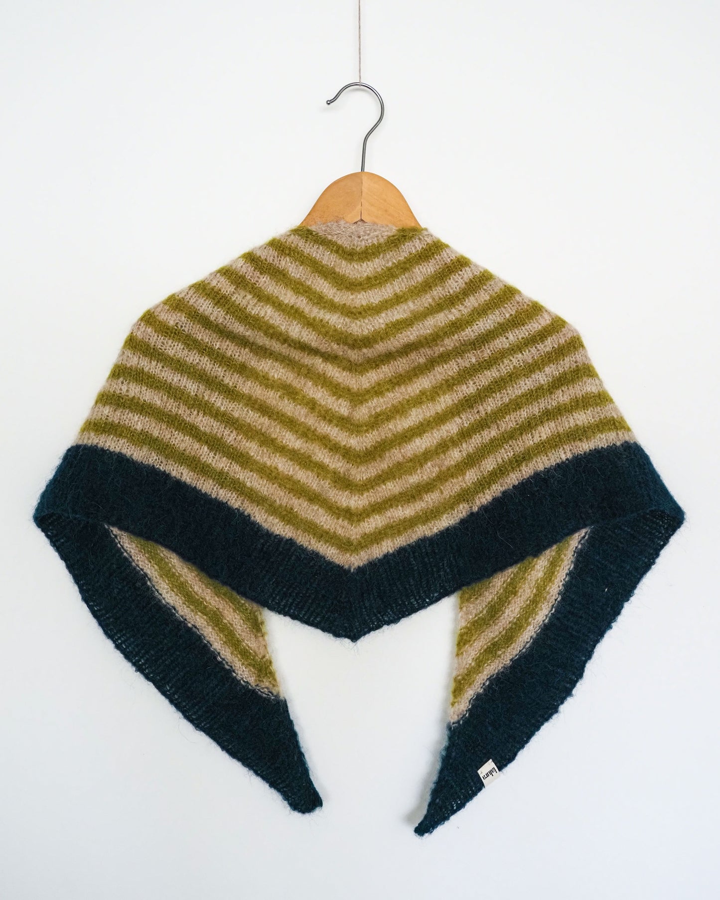 Pañoleta Antía Tierra Verde Petróleo Kit DIY