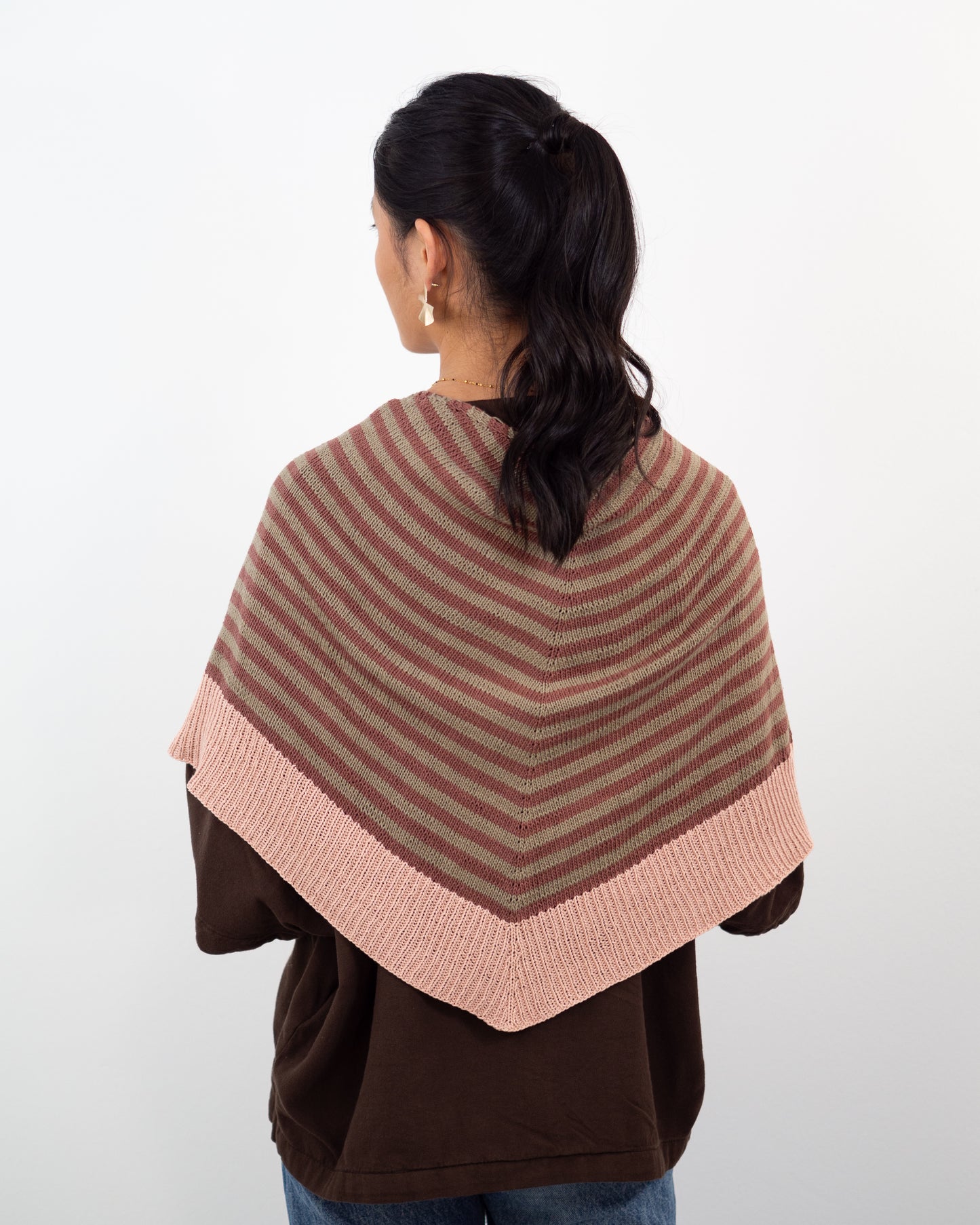 Chal Antía cotton toffee-chocolate-rosa