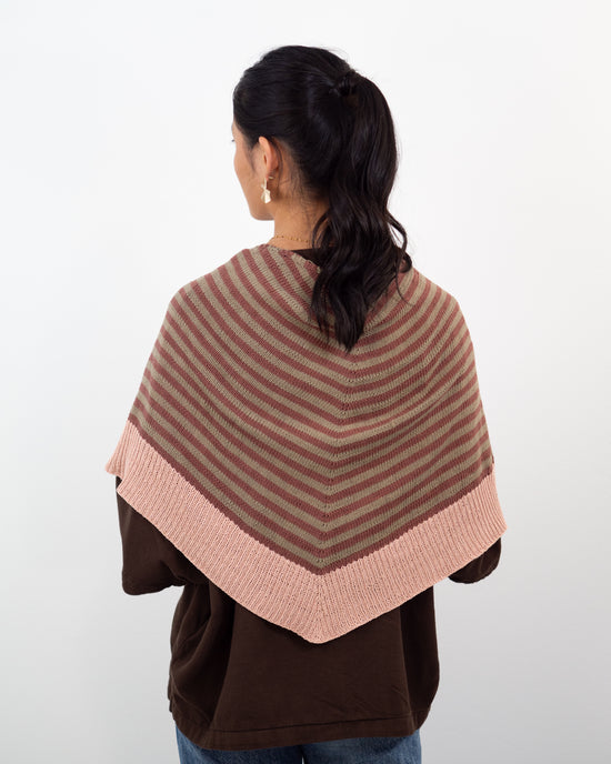 Chal Antía cotton toffee-chocolate-rosa