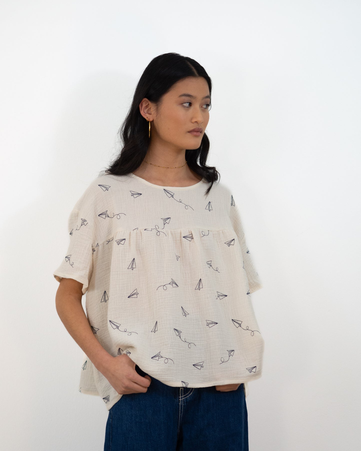 Camisa aviones