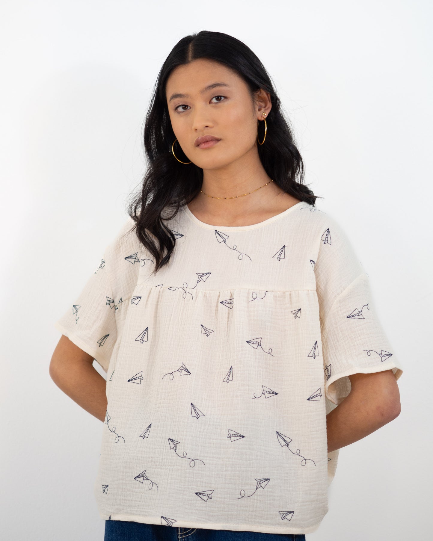 Camisa aviones
