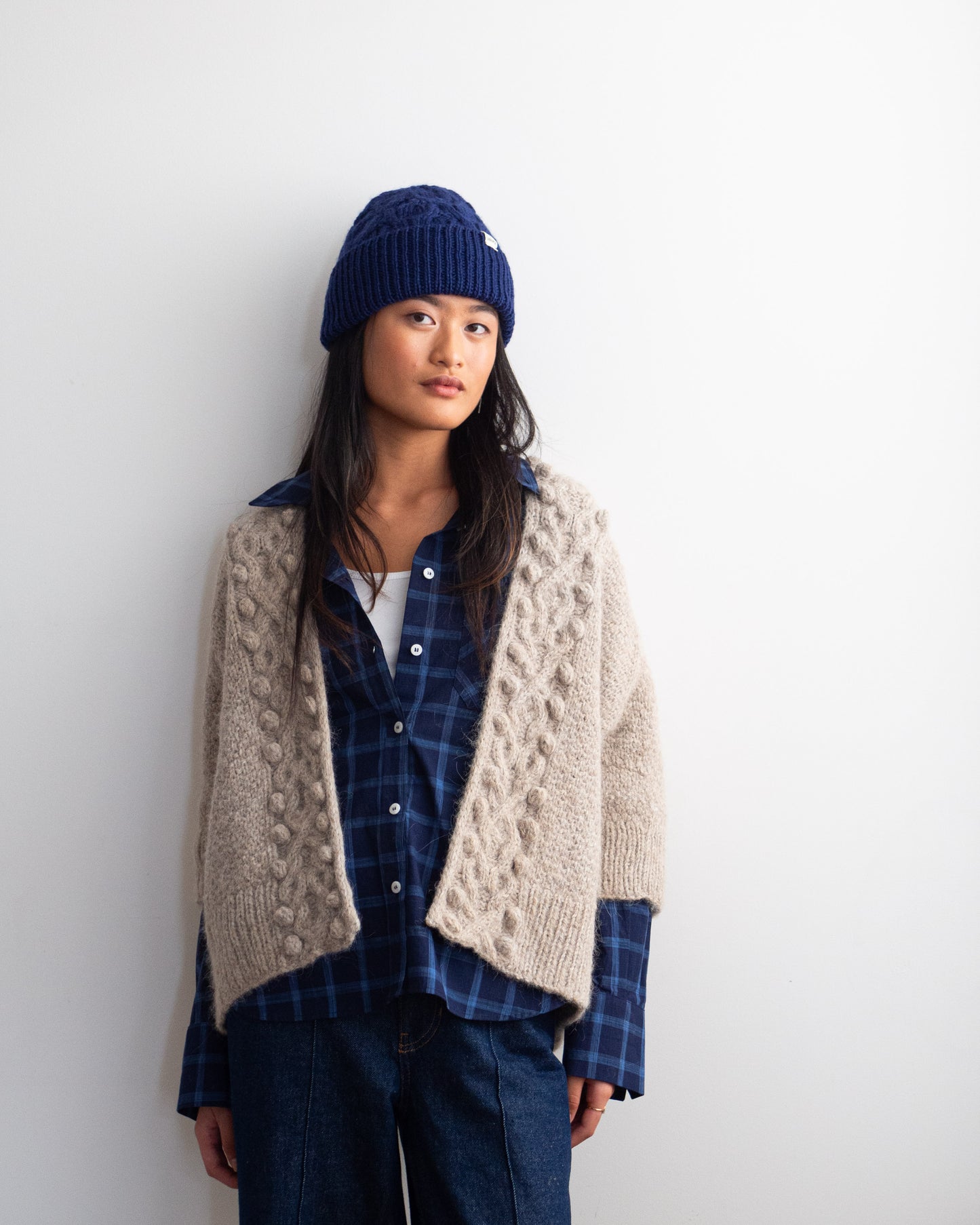 Celtia Jacket Natural DIY kit