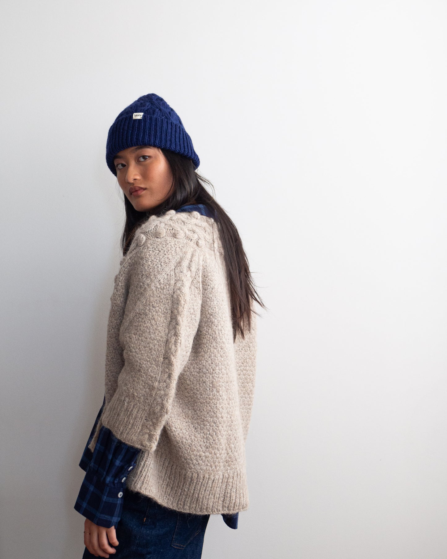 Celtia Jacket Natural DIY kit