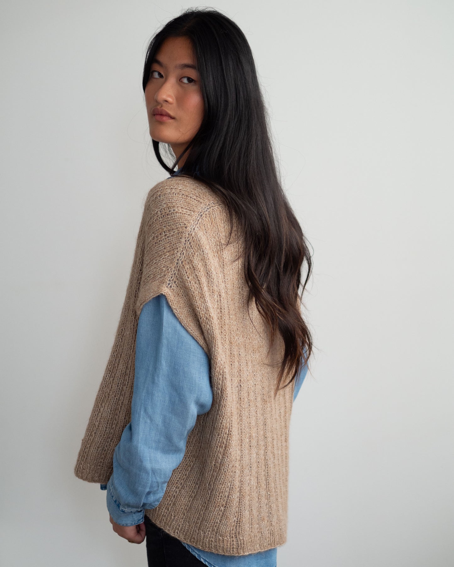 Cibrán Vanilla Vest