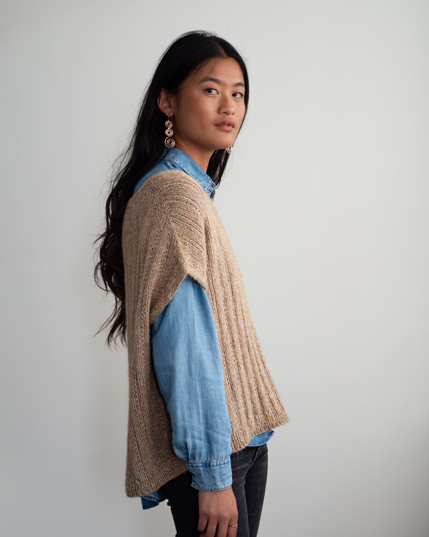 Cibrán Vanilla Vest