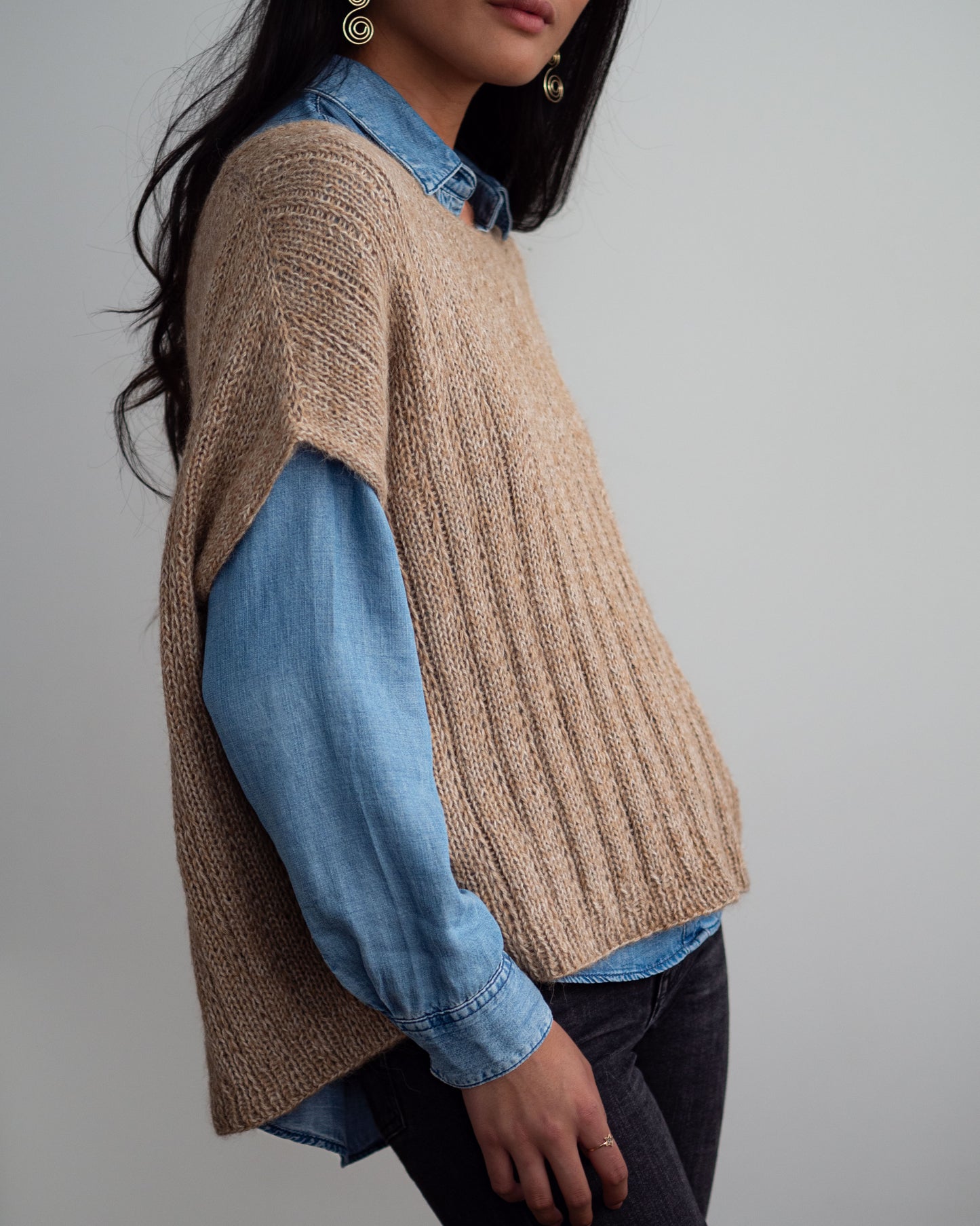 Cibrán Vanilla Vest