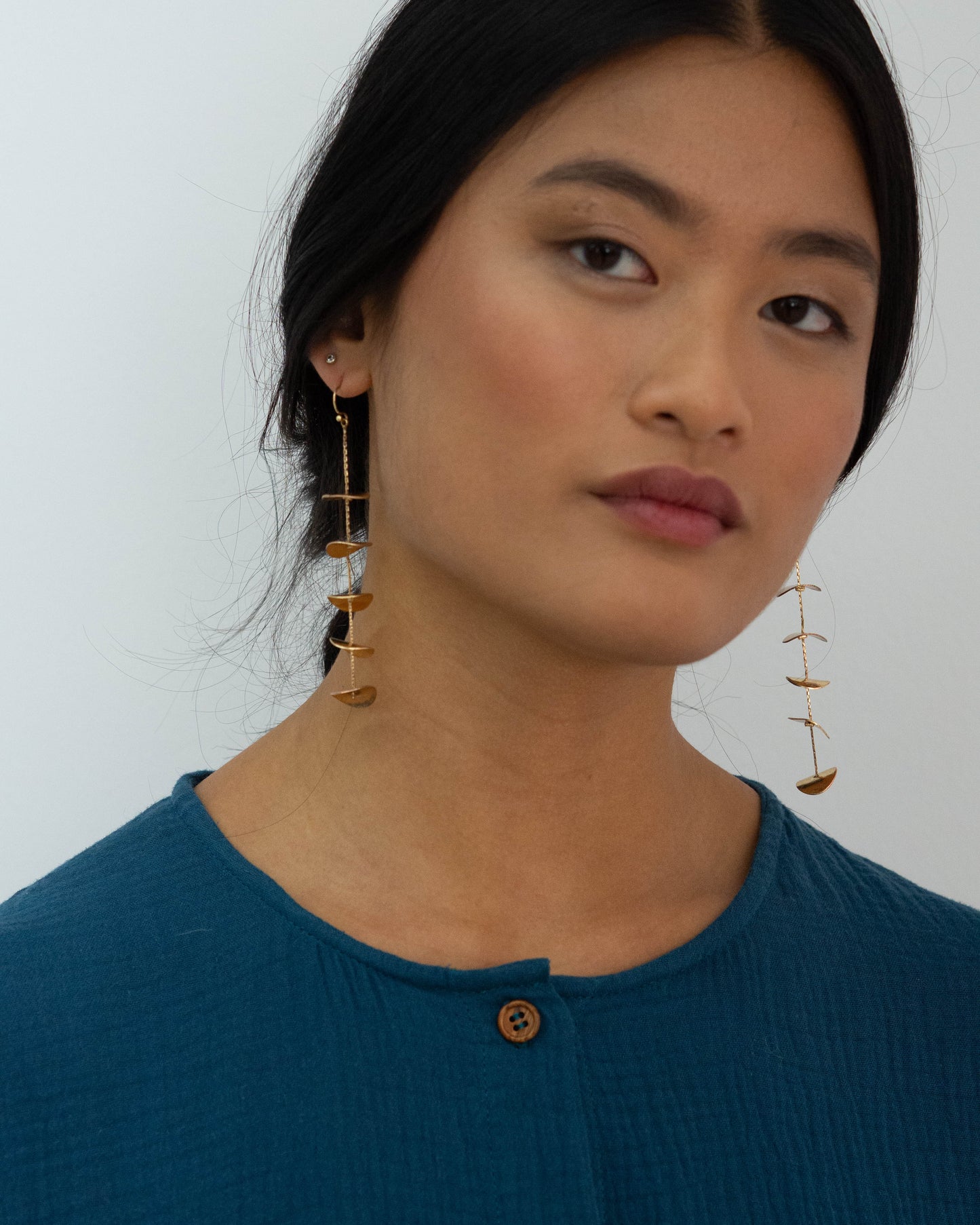 Clara Petrol Dress