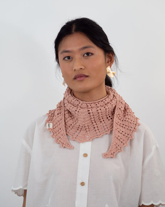 Pañoleta Clodia Rosa