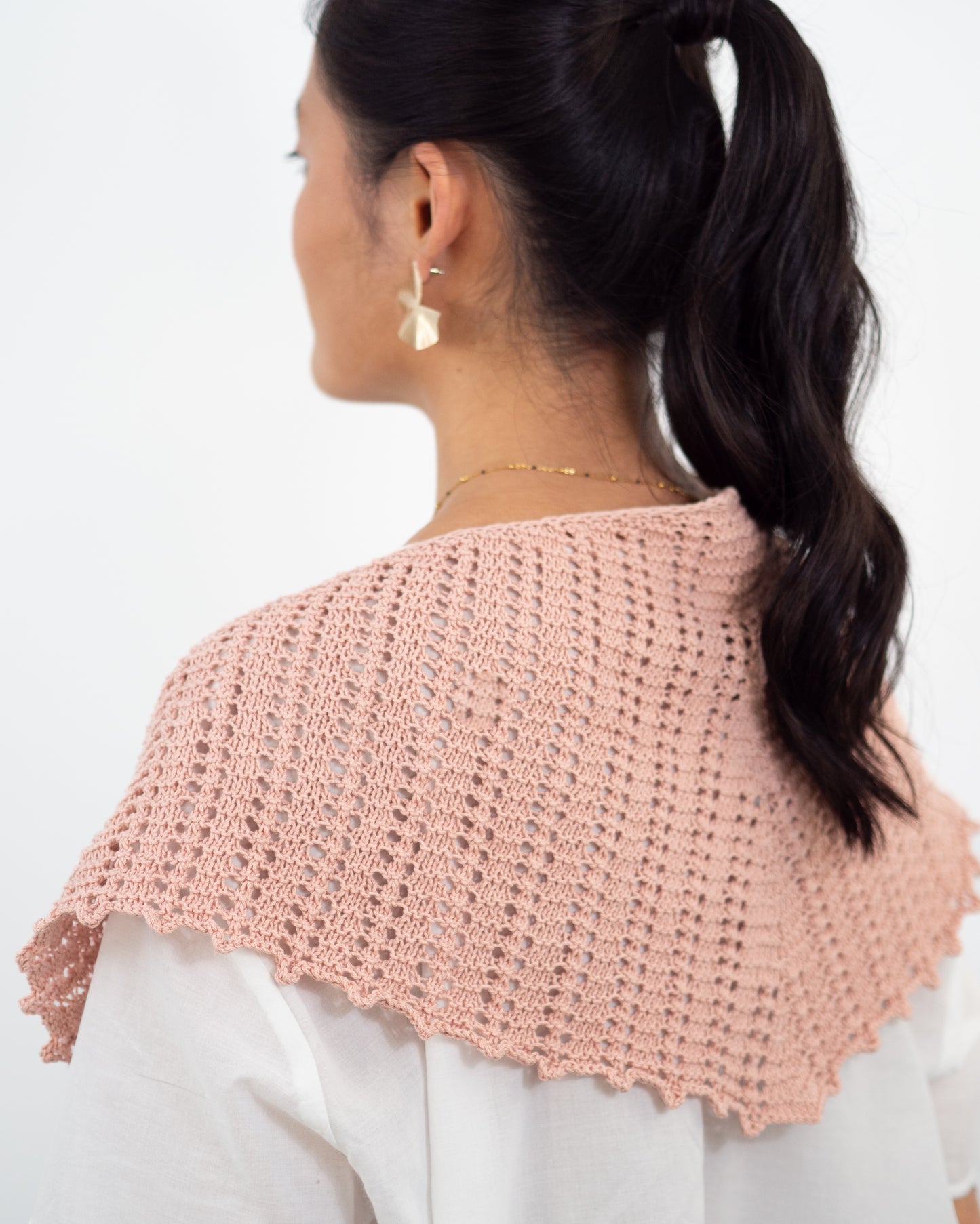 Clodia Pink Kerchief DIY Kit