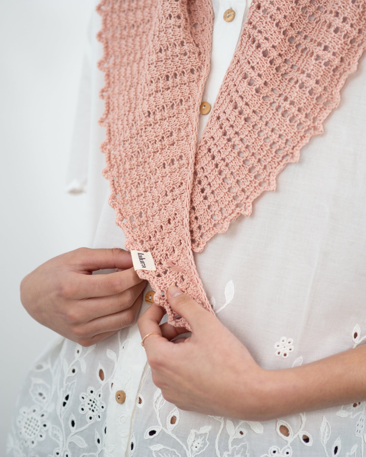 Clodia Pink Kerchief DIY Kit