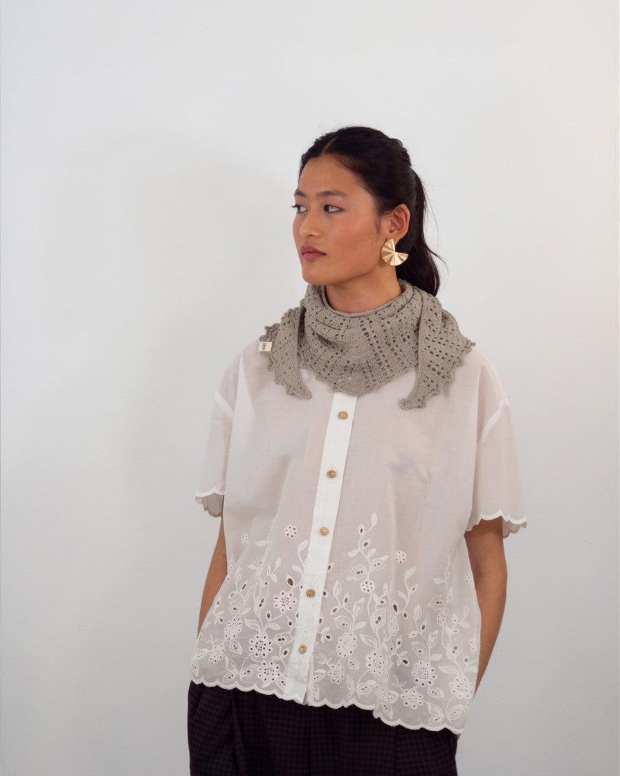 Pañoleta Clodia Toffee