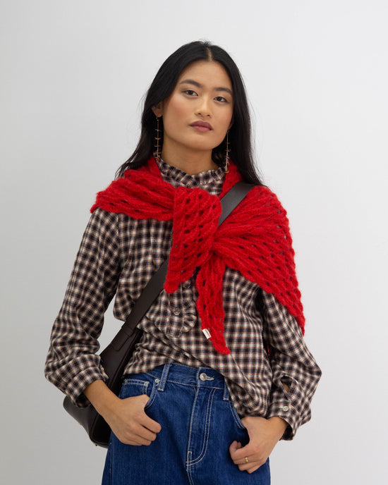 Chal Conchita rojo kit DIY