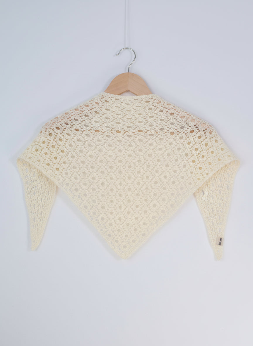 Pañoleta Dubra  Natural  algodón kit DIY