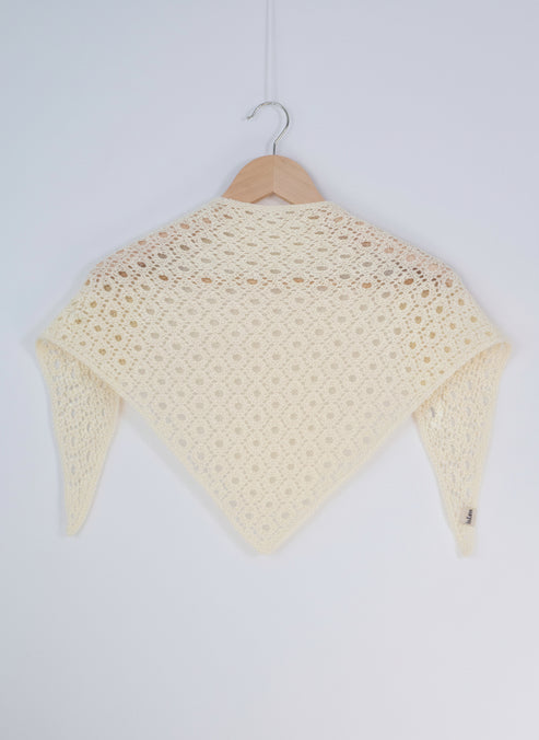 Pañoleta Dubra  Natural  algodón kit DIY