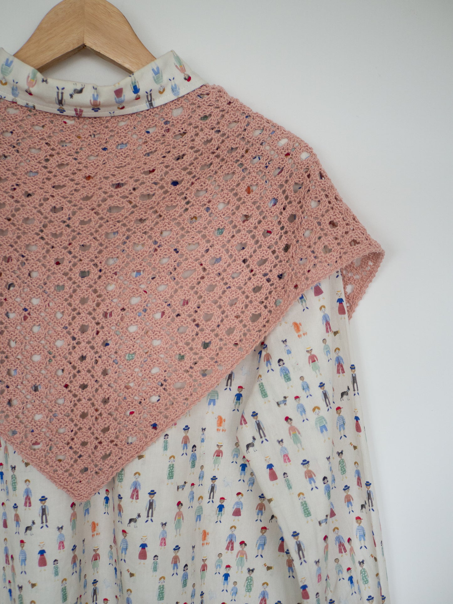 Pink Dubra cotton bandana DIY kit