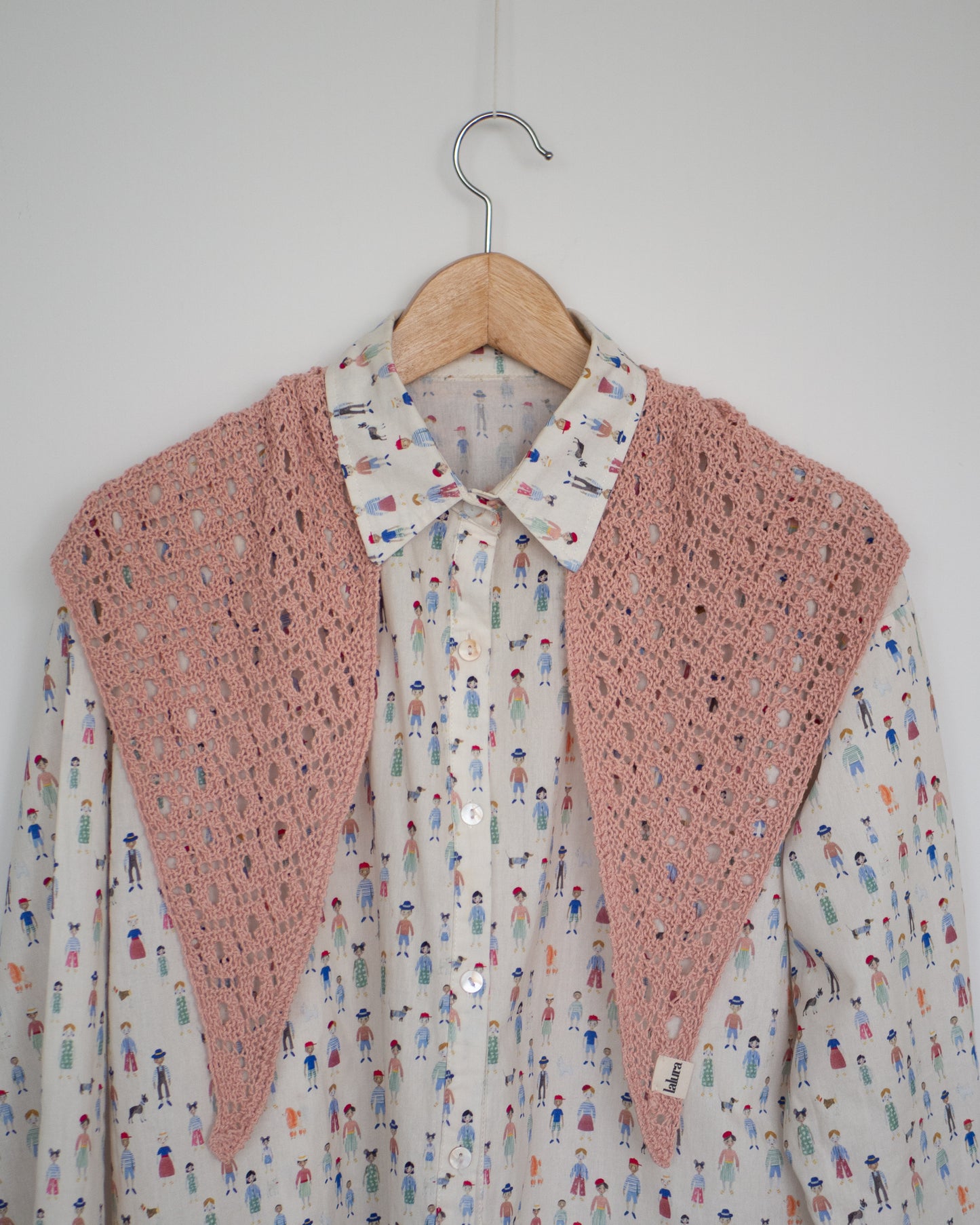 Pink Dubra cotton bandana DIY kit