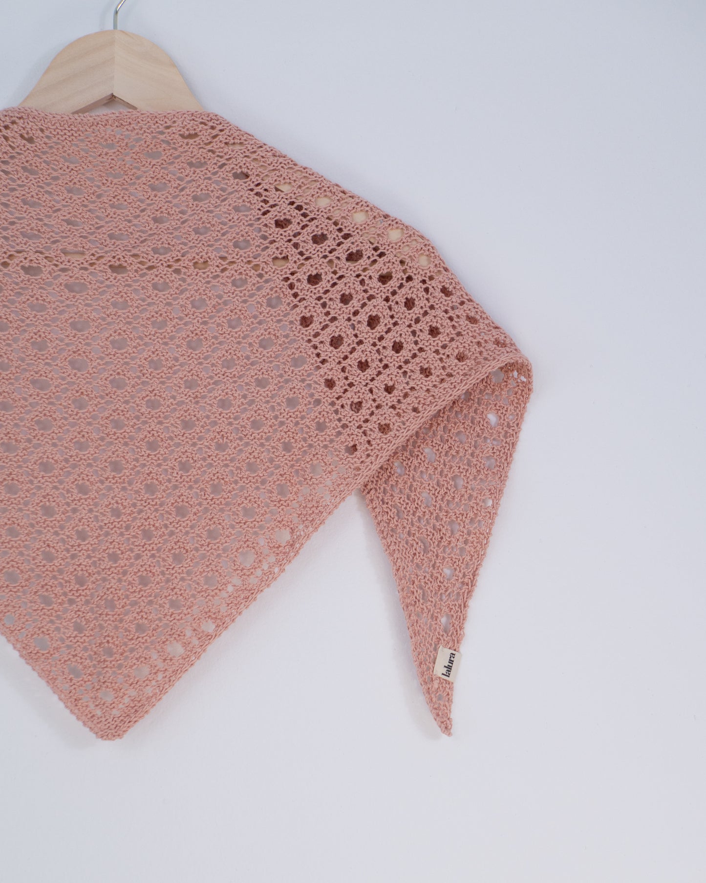 Pink Dubra cotton bandana DIY kit