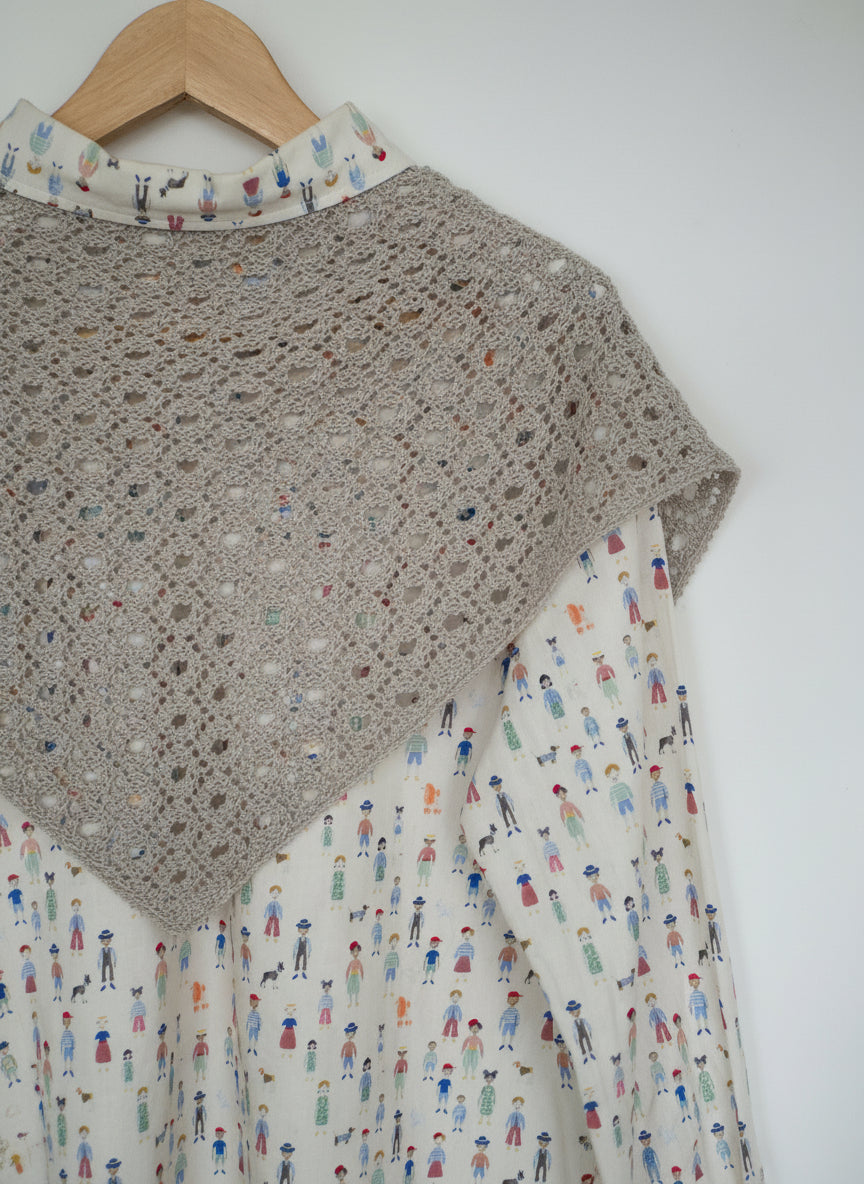 Dubra Toffee Scarf