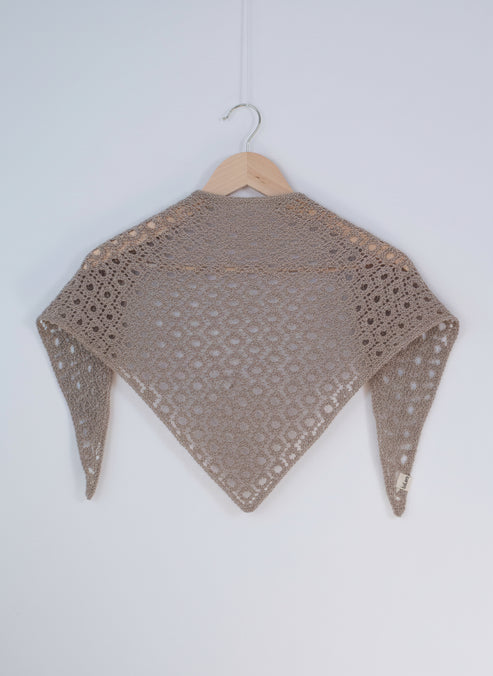 Dubra Toffee Scarf