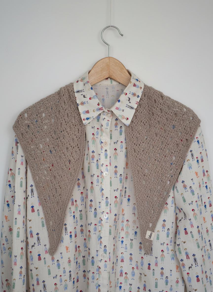 Dubra Toffee Scarf