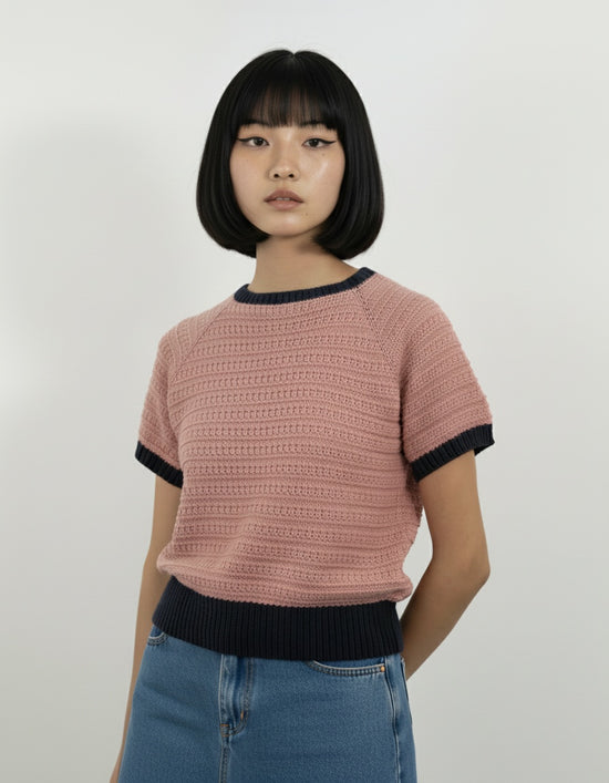 Xulia azul y rosa