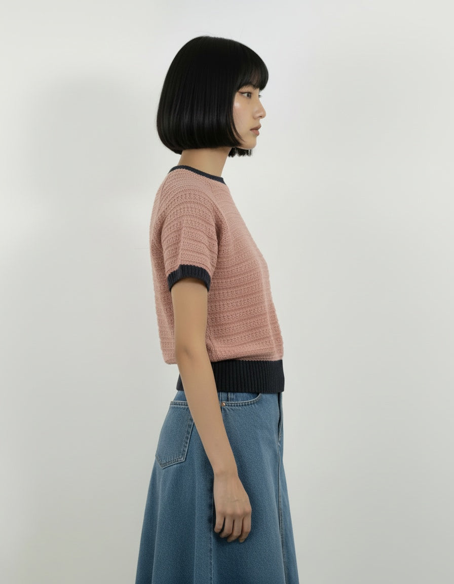 Xulia azul y rosa