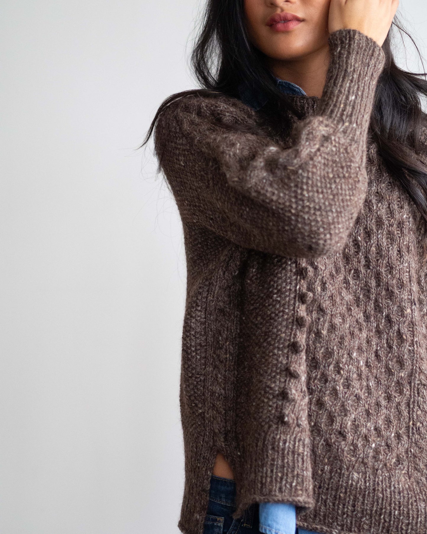 Light brown jersey