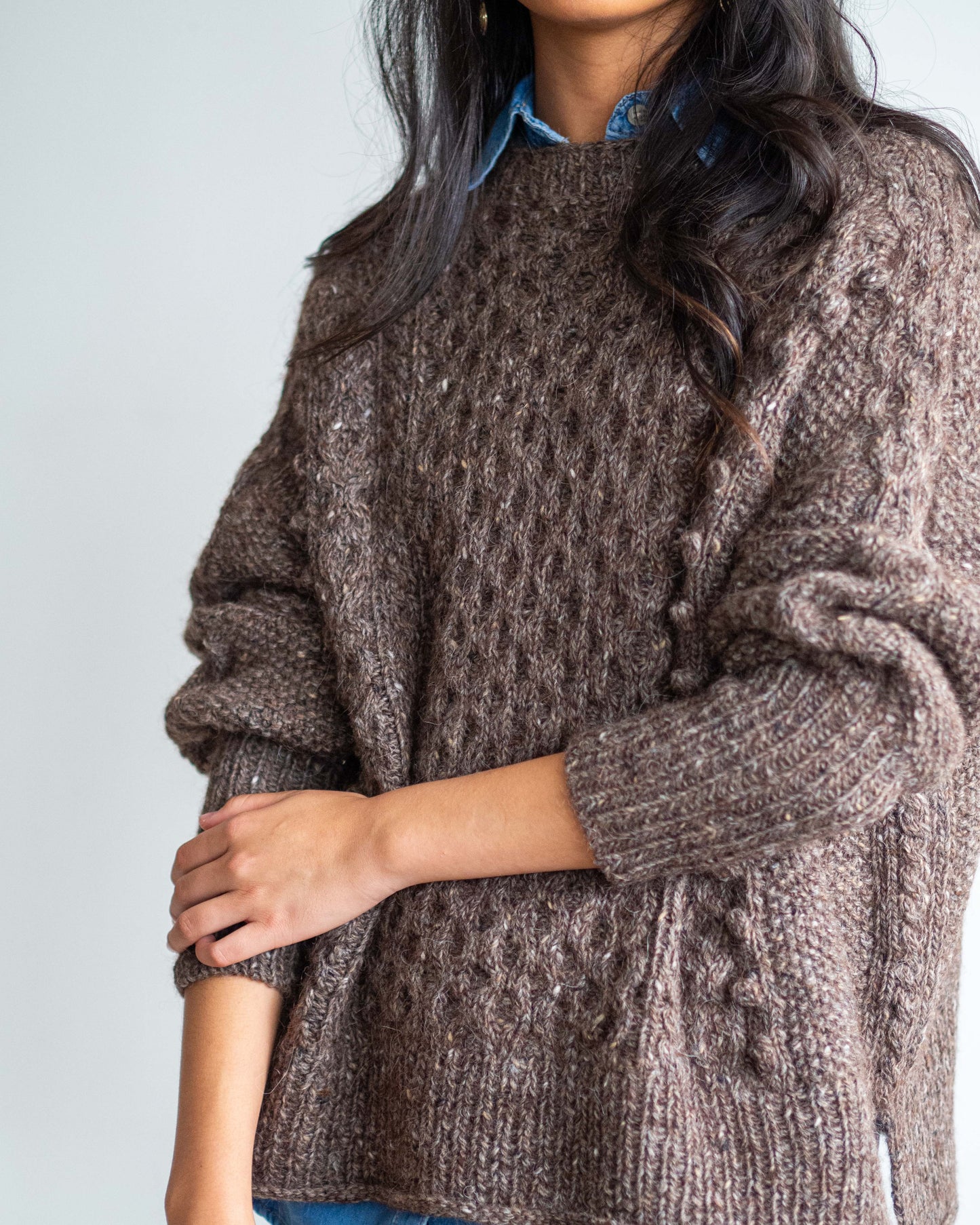 Light brown jersey