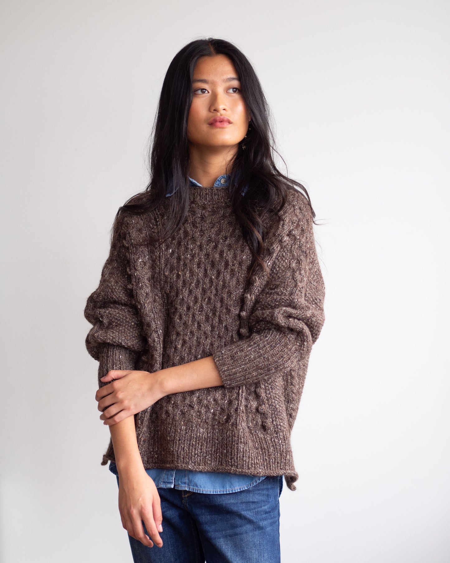 Light brown jersey