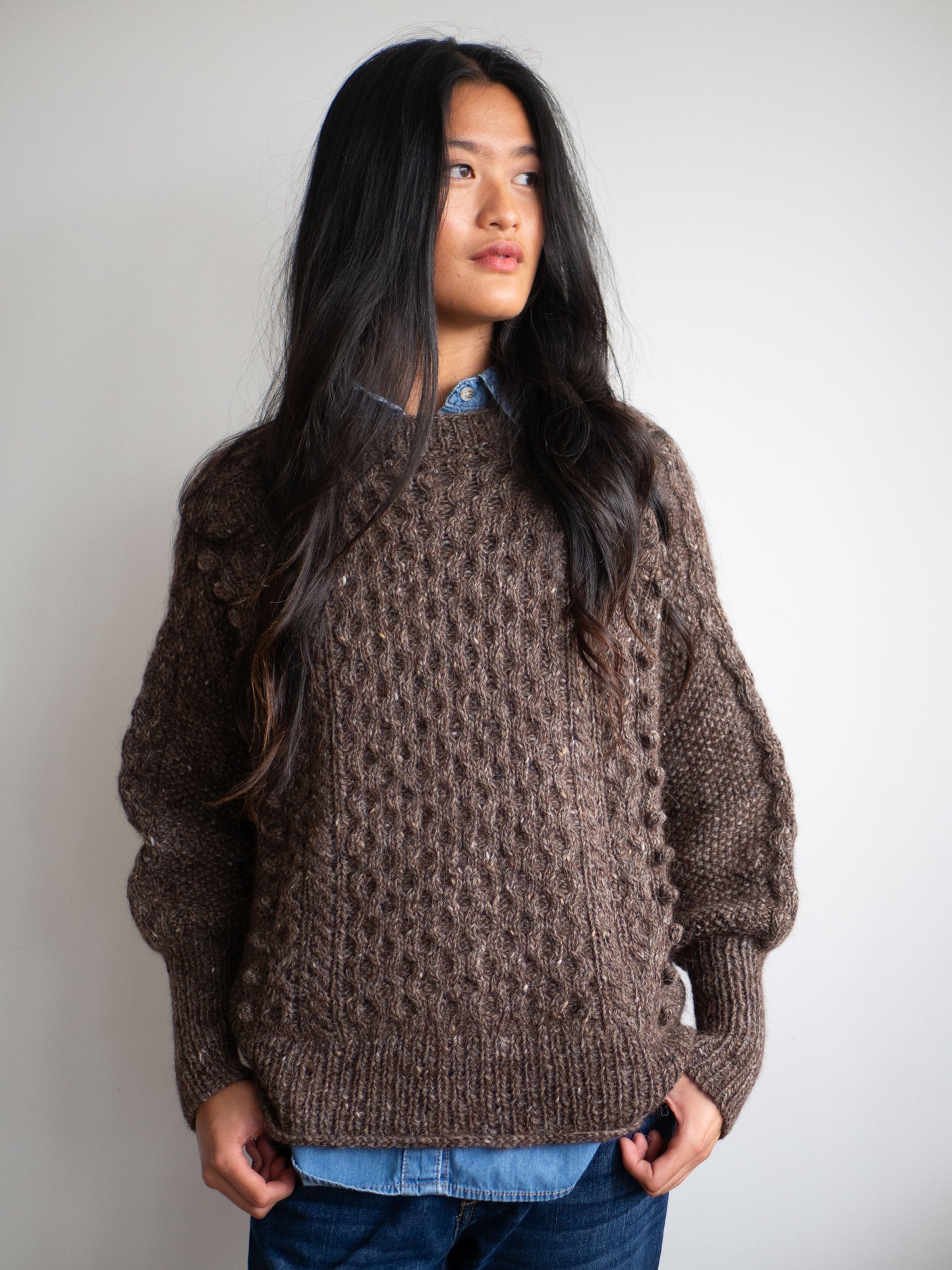 Light brown jersey
