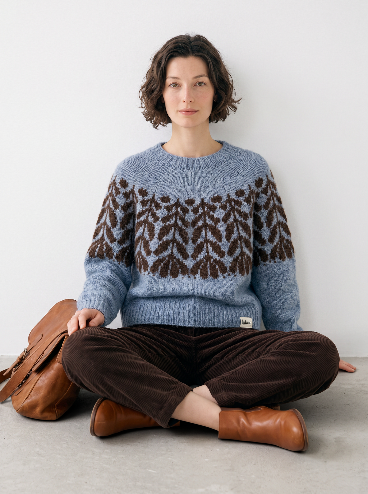Swoncho Flora azul KIT DIY