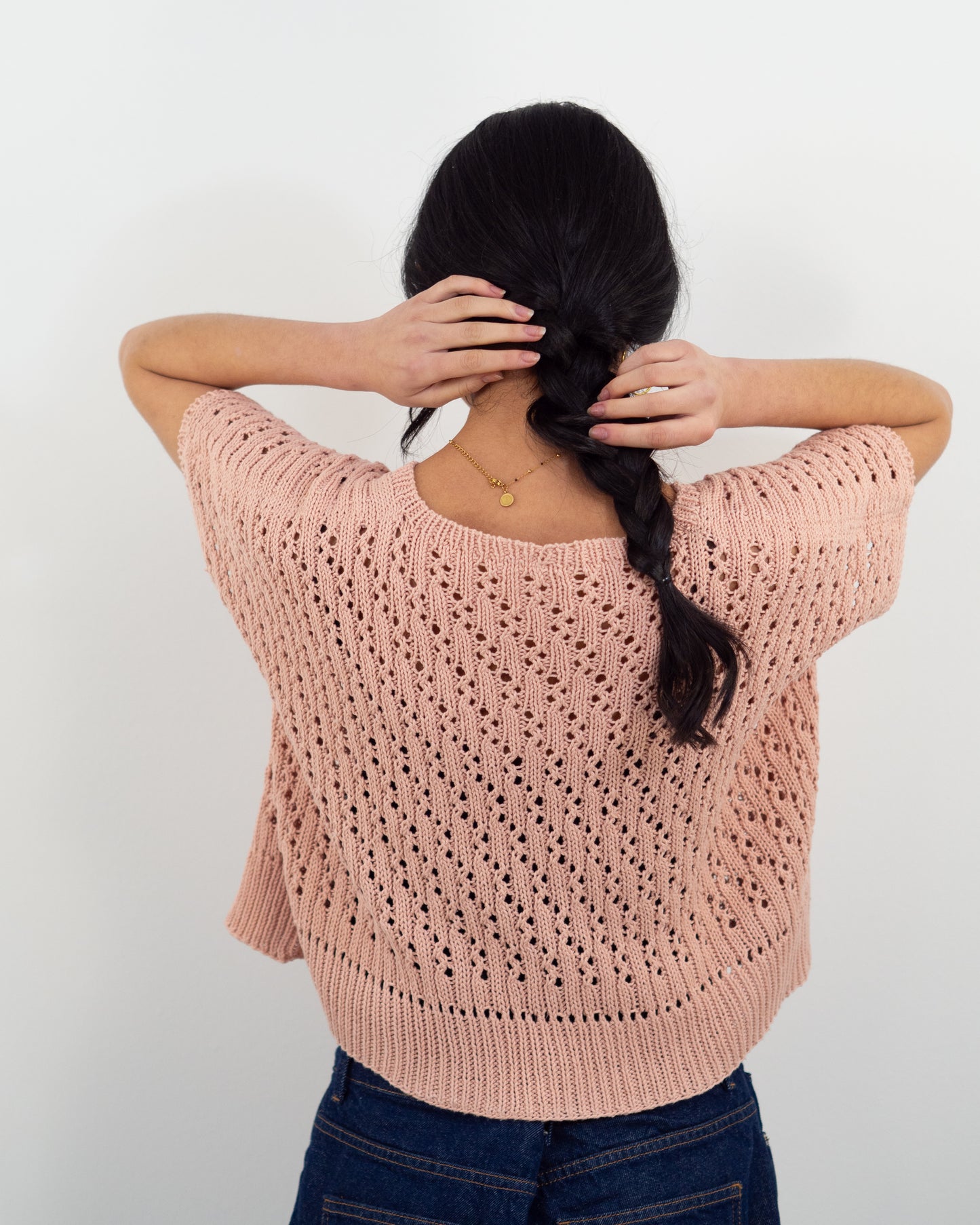 Top Icía rosa kit DIY