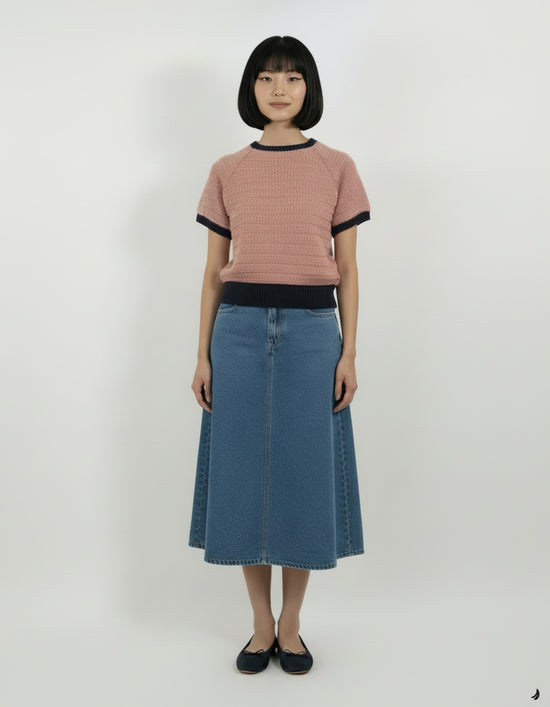 Xulia azul y rosa