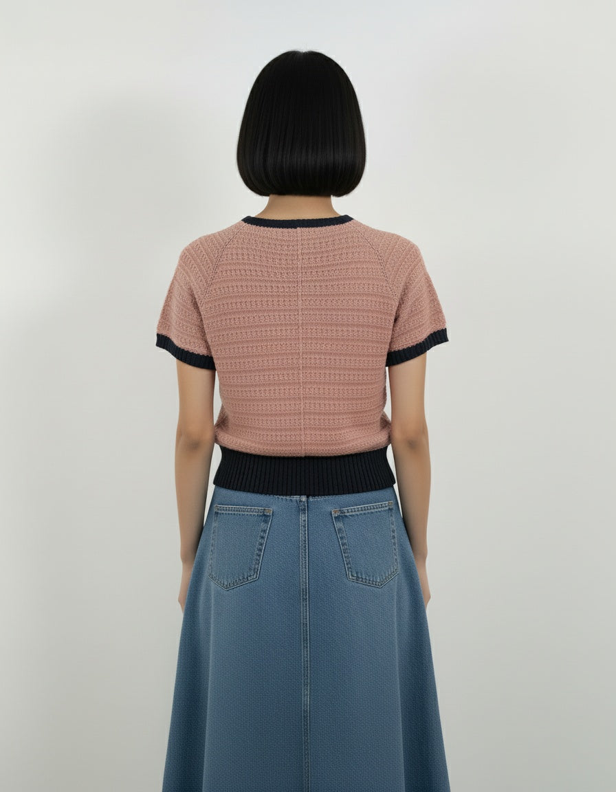 Xulia azul y rosa