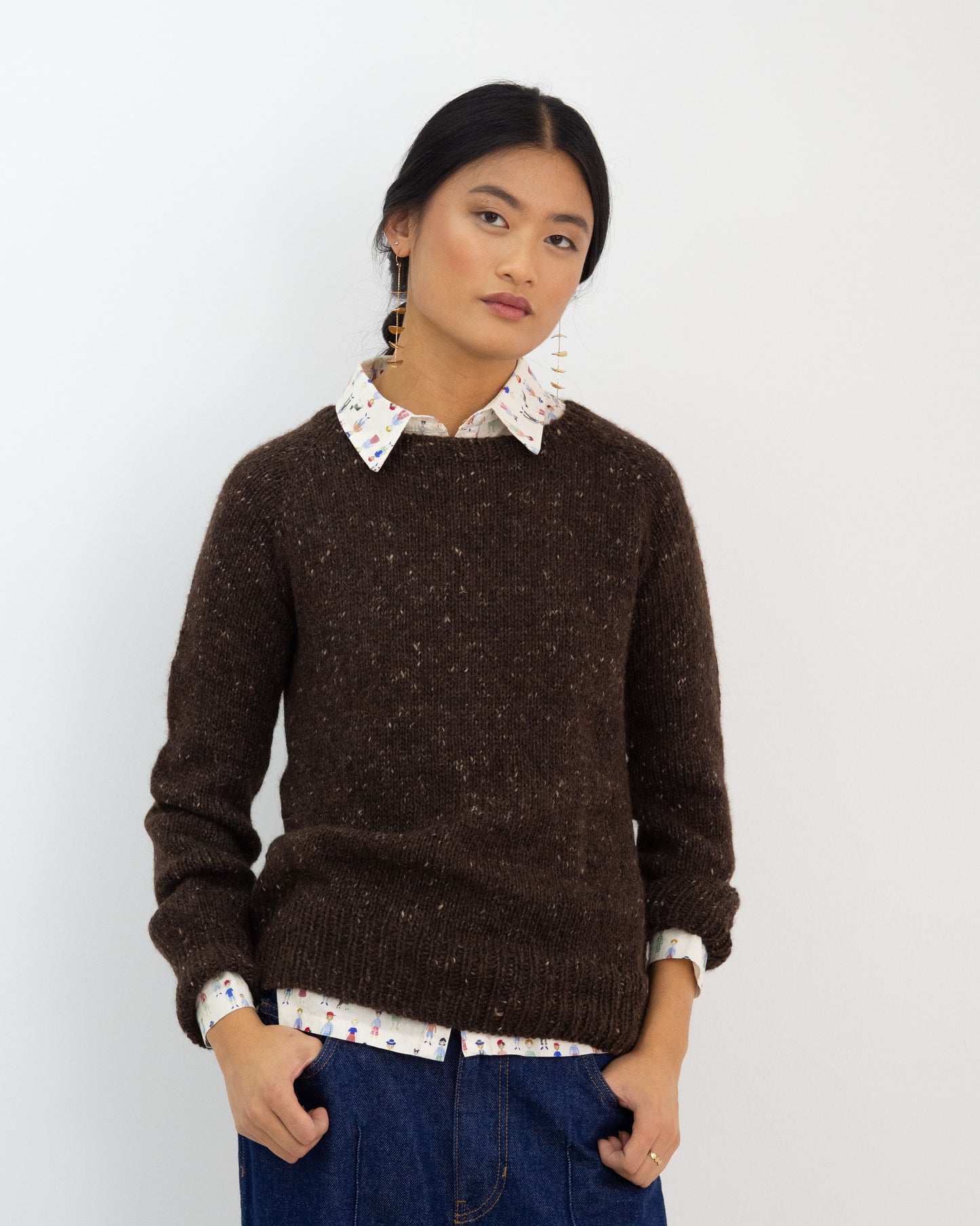 Jersey Lois Chocolate