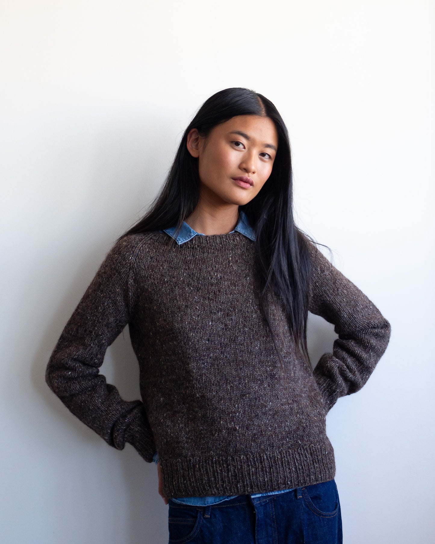 Brown Lois Jumper