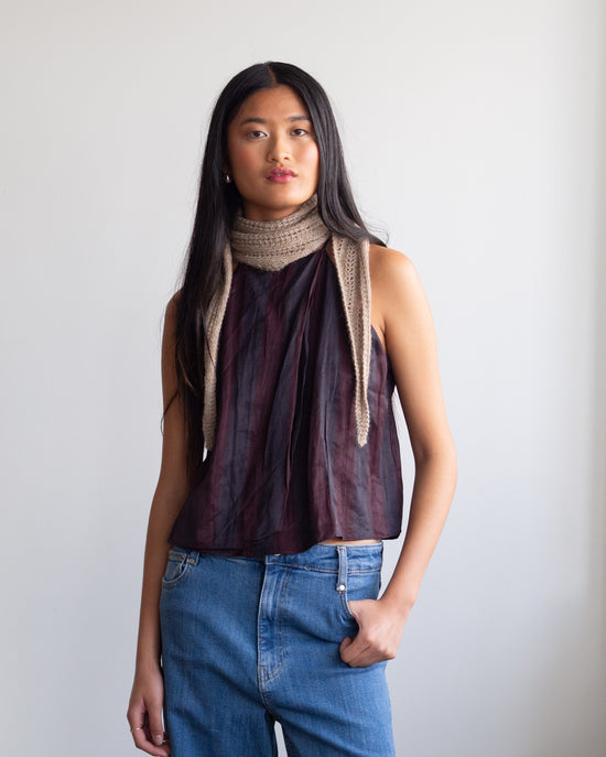 Pañoleta Mariana vainilla KIT DIY