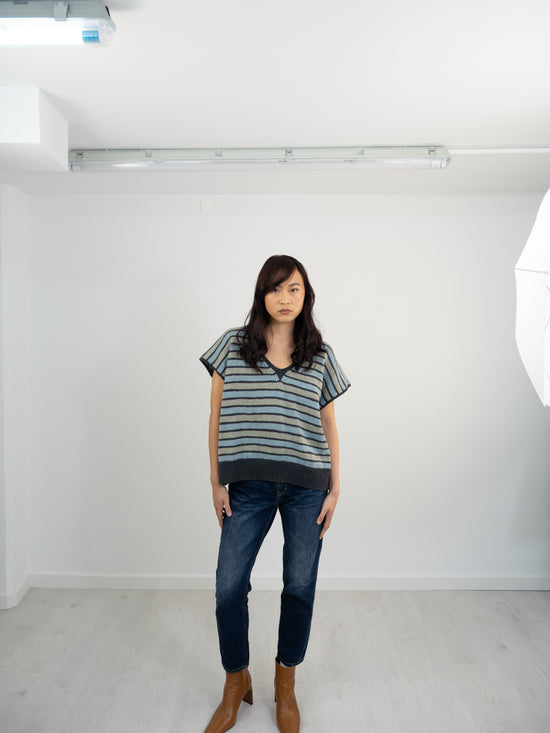 Top Mariña Azules KIT DIY