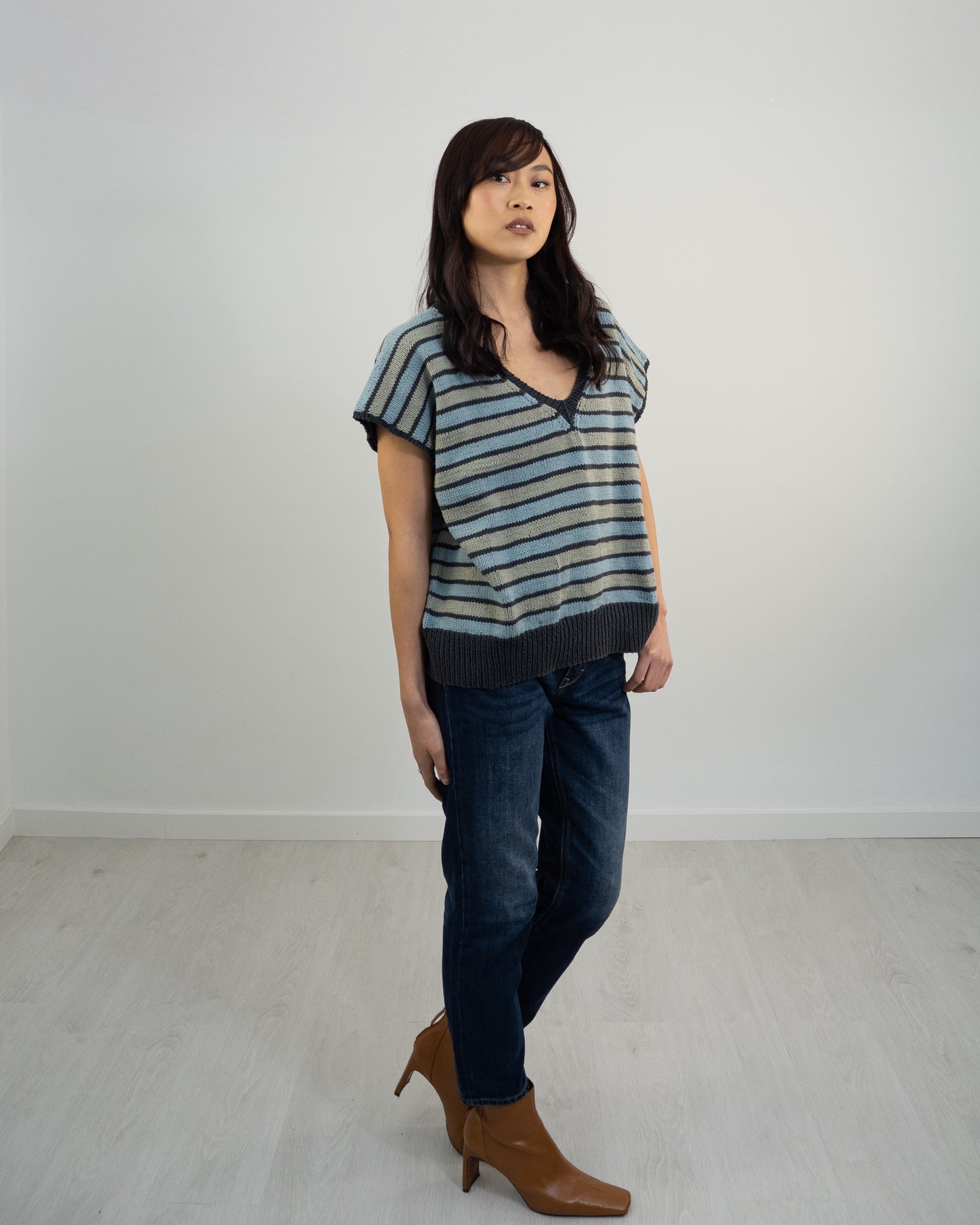 Top Mariña Azules KIT DIY